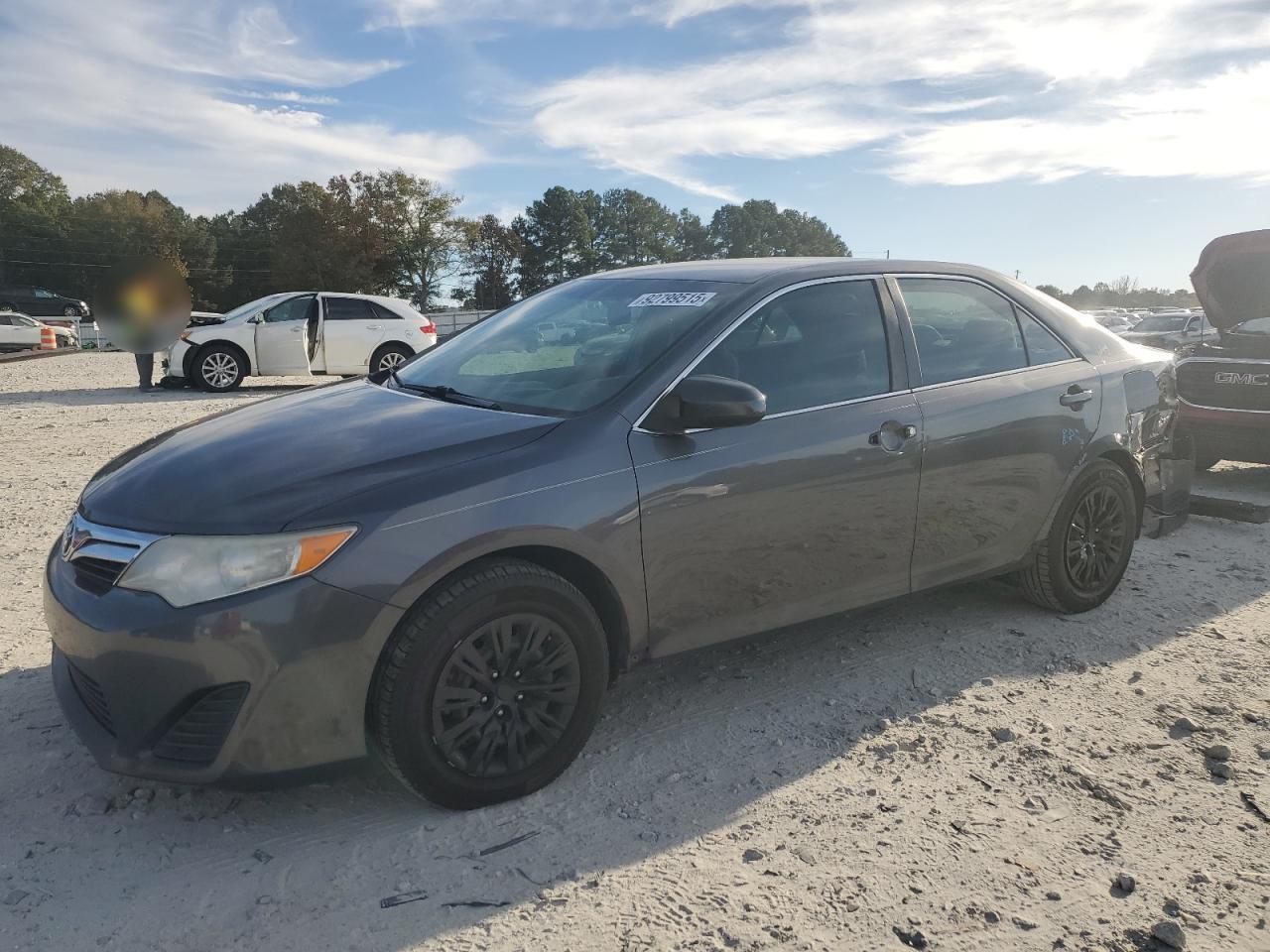 2013 TOYOTA CAMRY