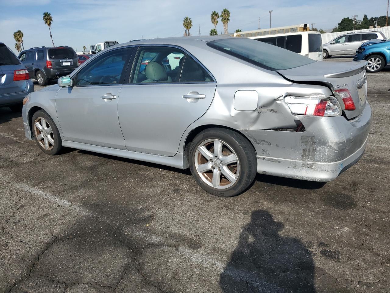 2008 TOYOTA CAMRY