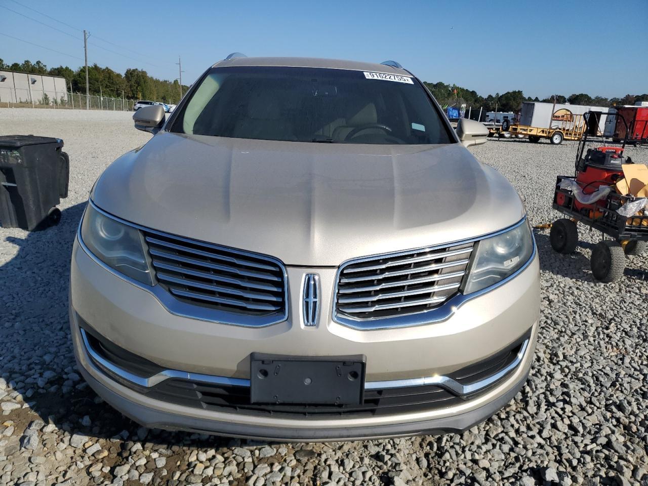 2017 LINCOLN MKX