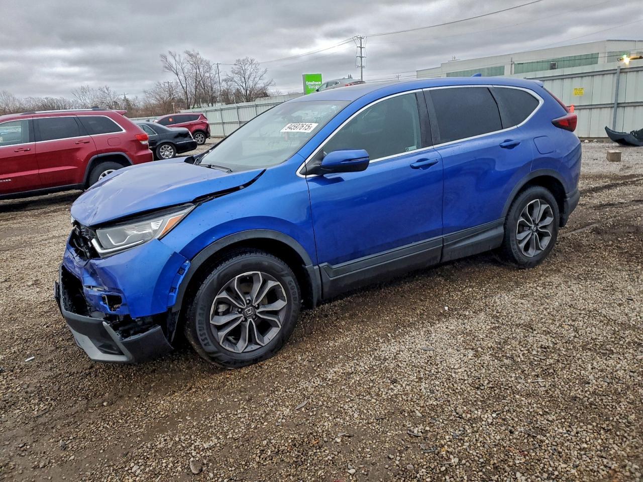 2020 HONDA CR-V