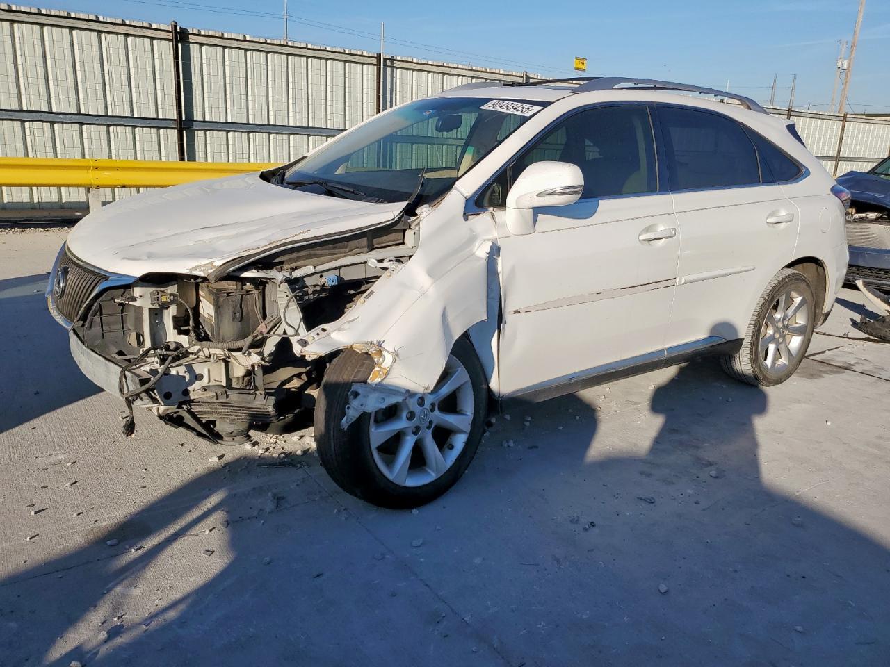 2010 LEXUS RX 350