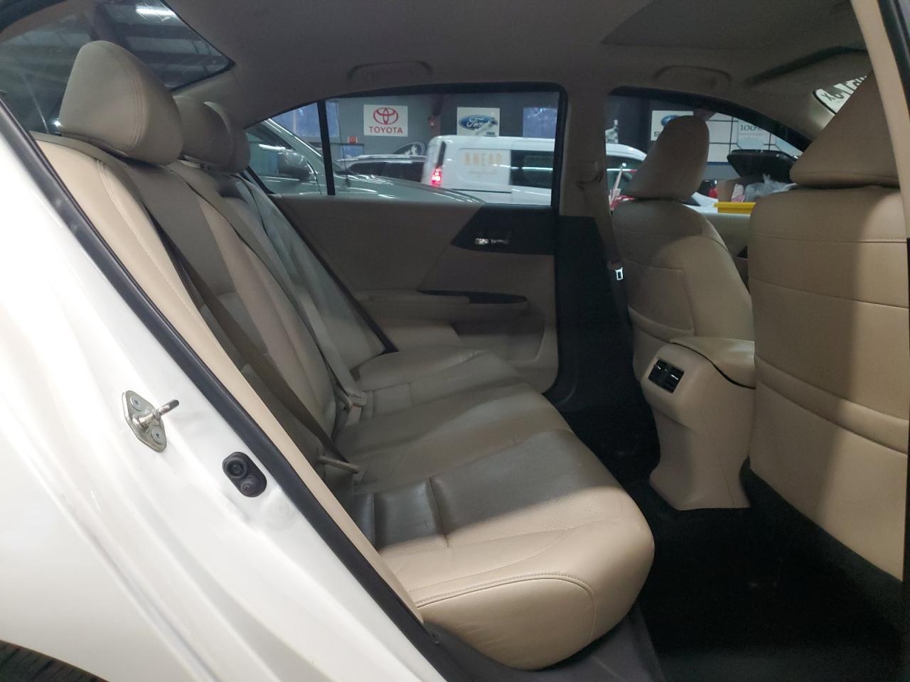 2017 HONDA ACCORD