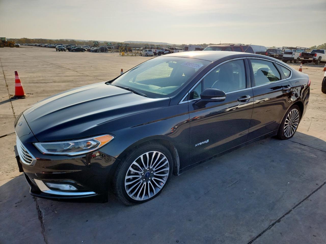 2017 FORD FUSION