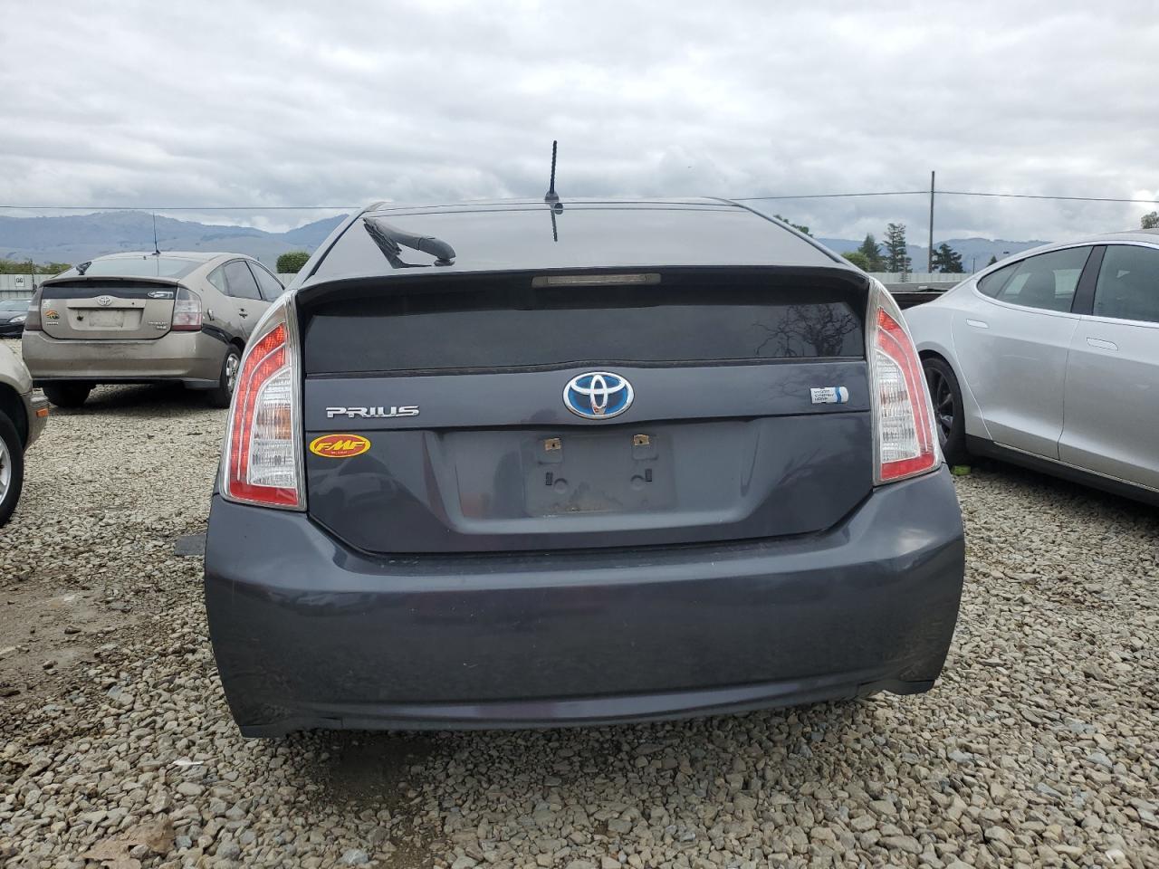2012 TOYOTA PRIUS