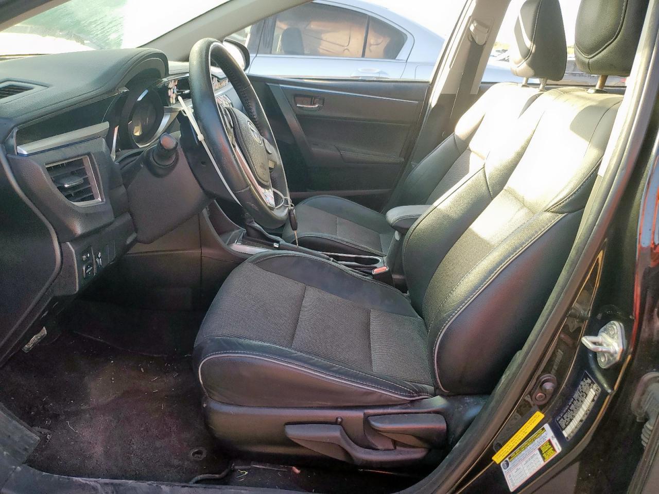 2016 TOYOTA COROLLA