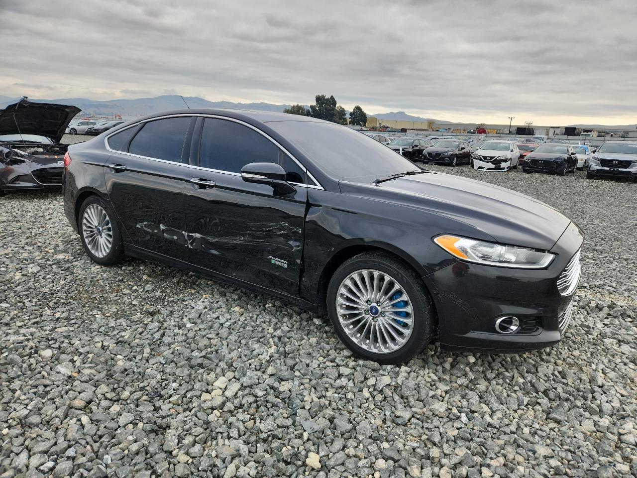 2014 FORD FUSION