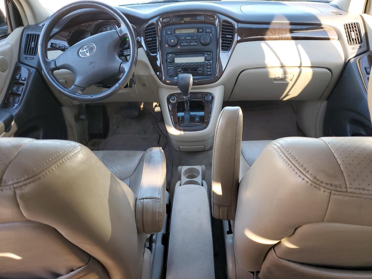2001 TOYOTA HIGHLANDER