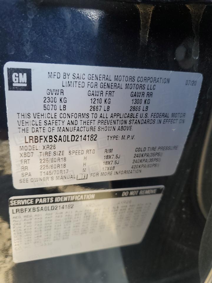 2020 BUICK Envision