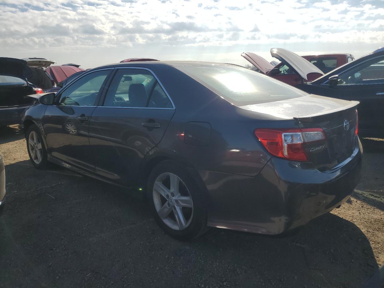 2012 TOYOTA CAMRY