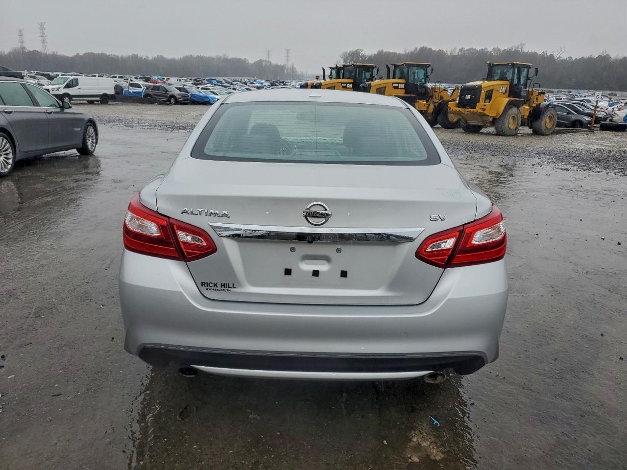 2017 NISSAN ALTIMA