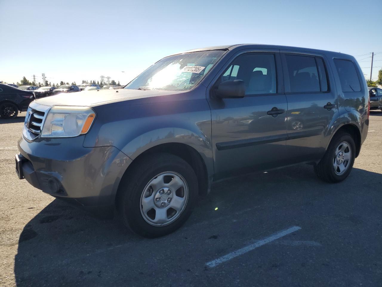 2012 HONDA PILOT