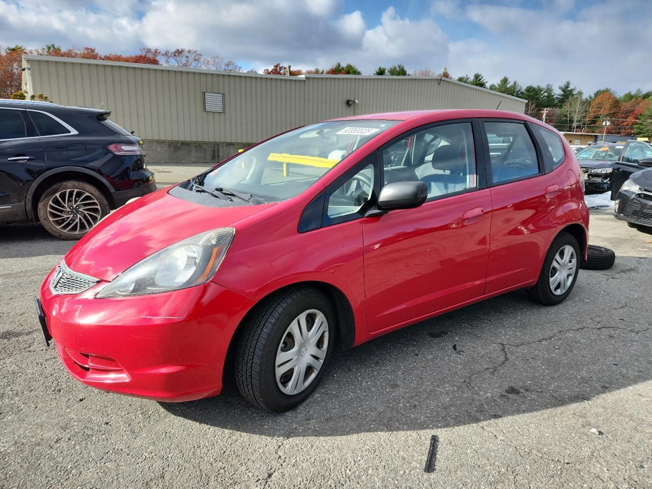 2010 HONDA FIT