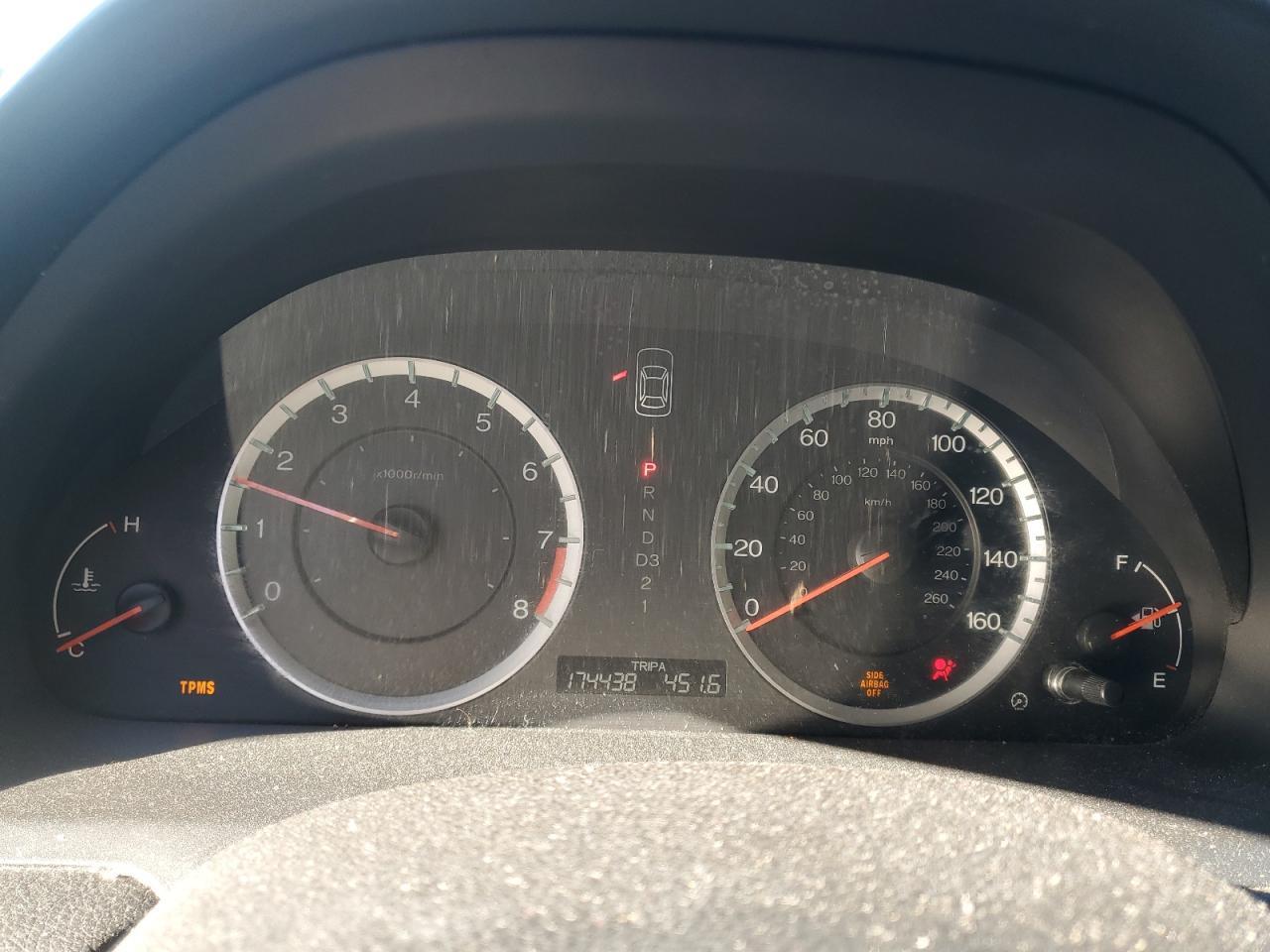 2012 HONDA ACCORD