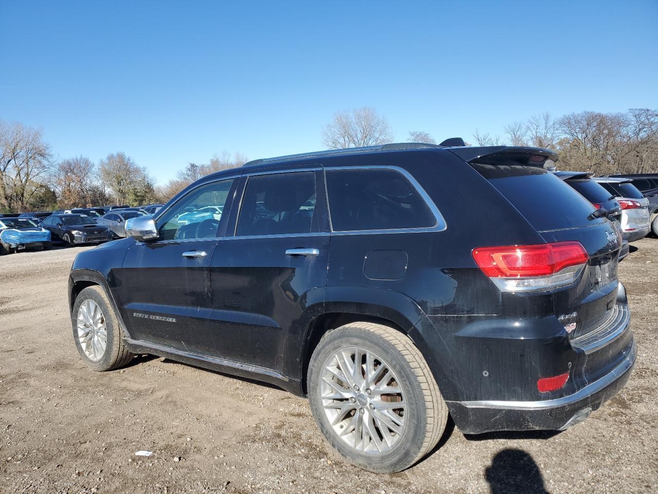 2017 JEEP Grand Cherokee
