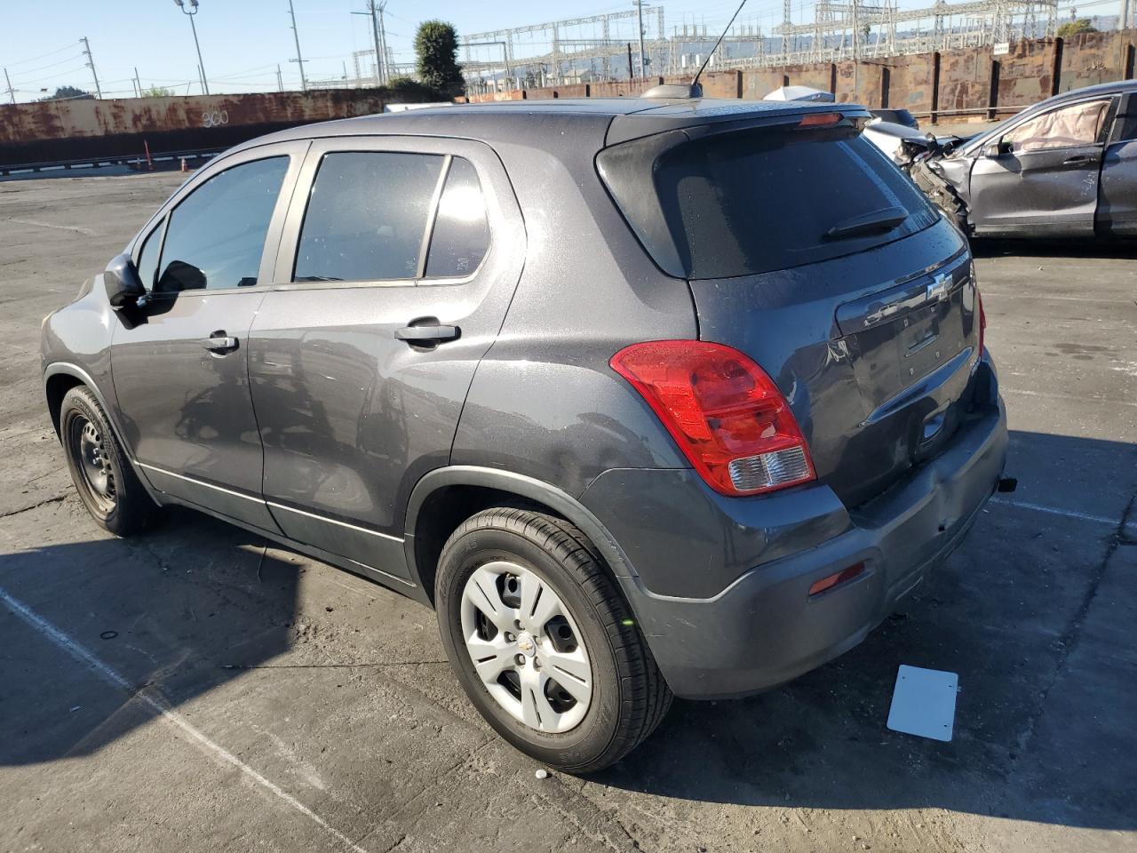 2016 CHEVROLET TRAX