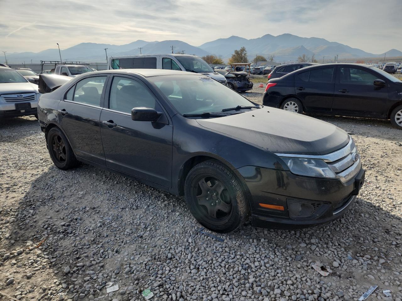 2010 FORD FUSION