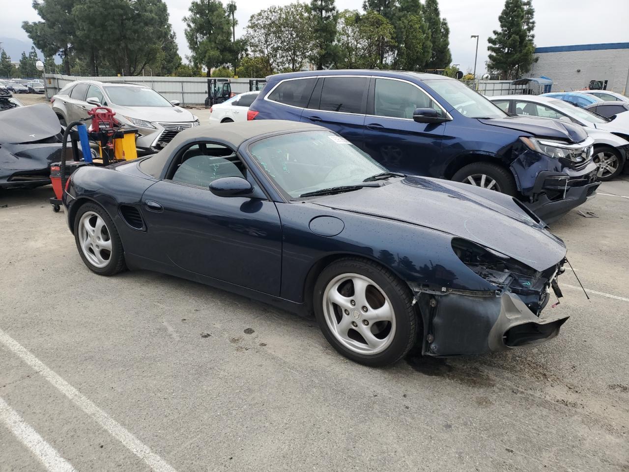 1999 PORSCHE Boxster
