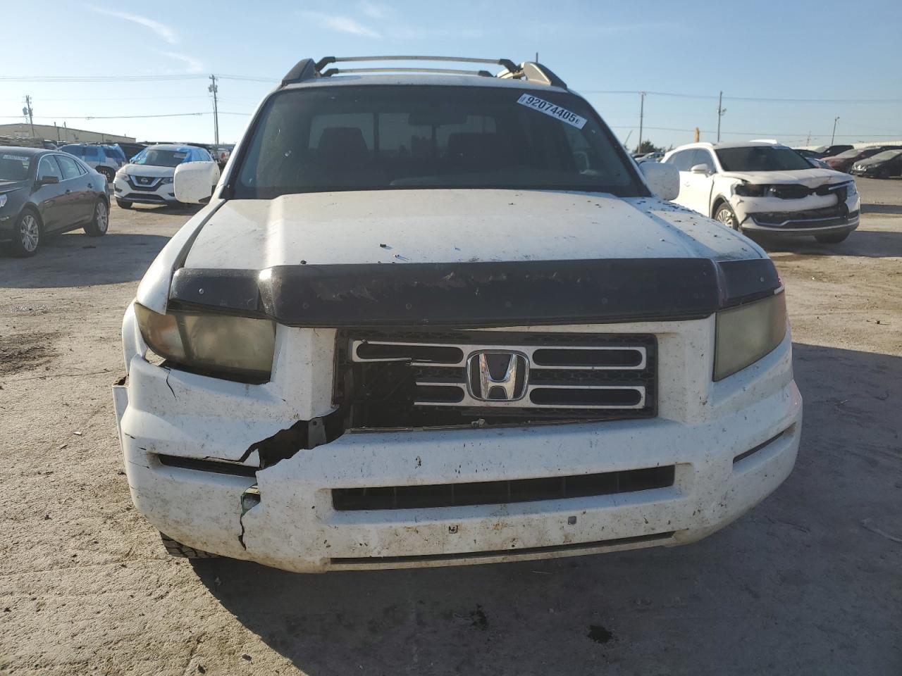 2008 HONDA Ridgeline
