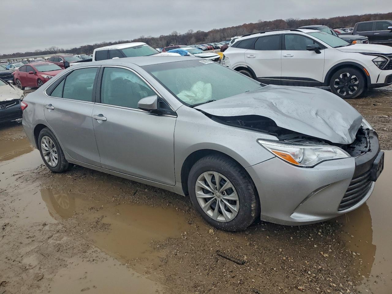2015 TOYOTA CAMRY