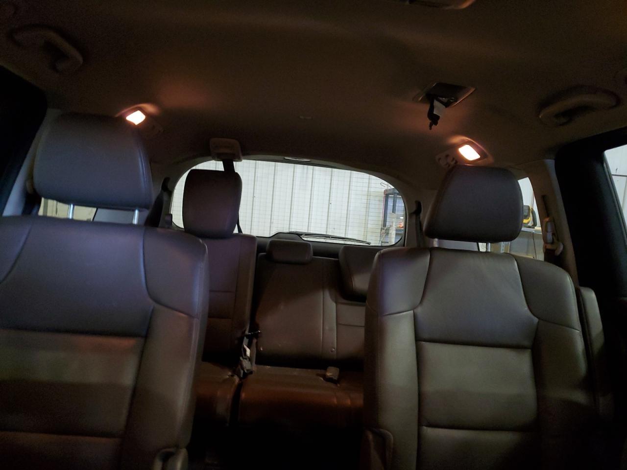 2016 HONDA ODYSSEY