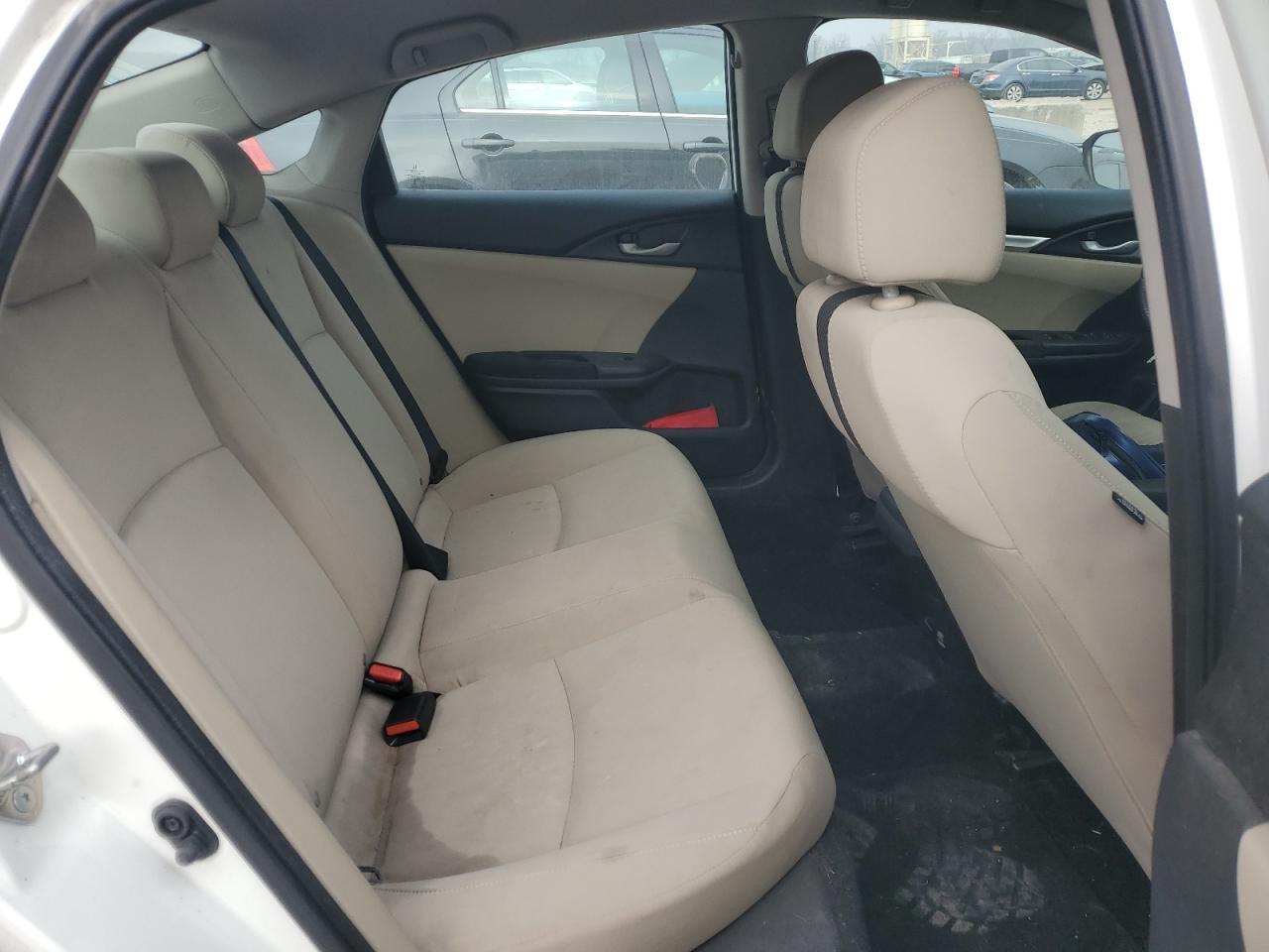 2018 HONDA CIVIC