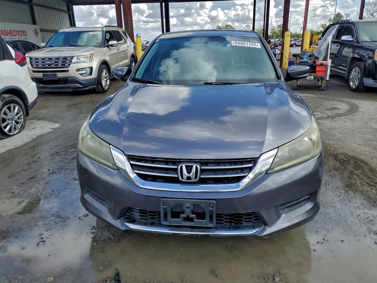 2014 HONDA ACCORD