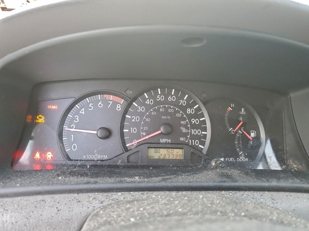 2007 TOYOTA COROLLA