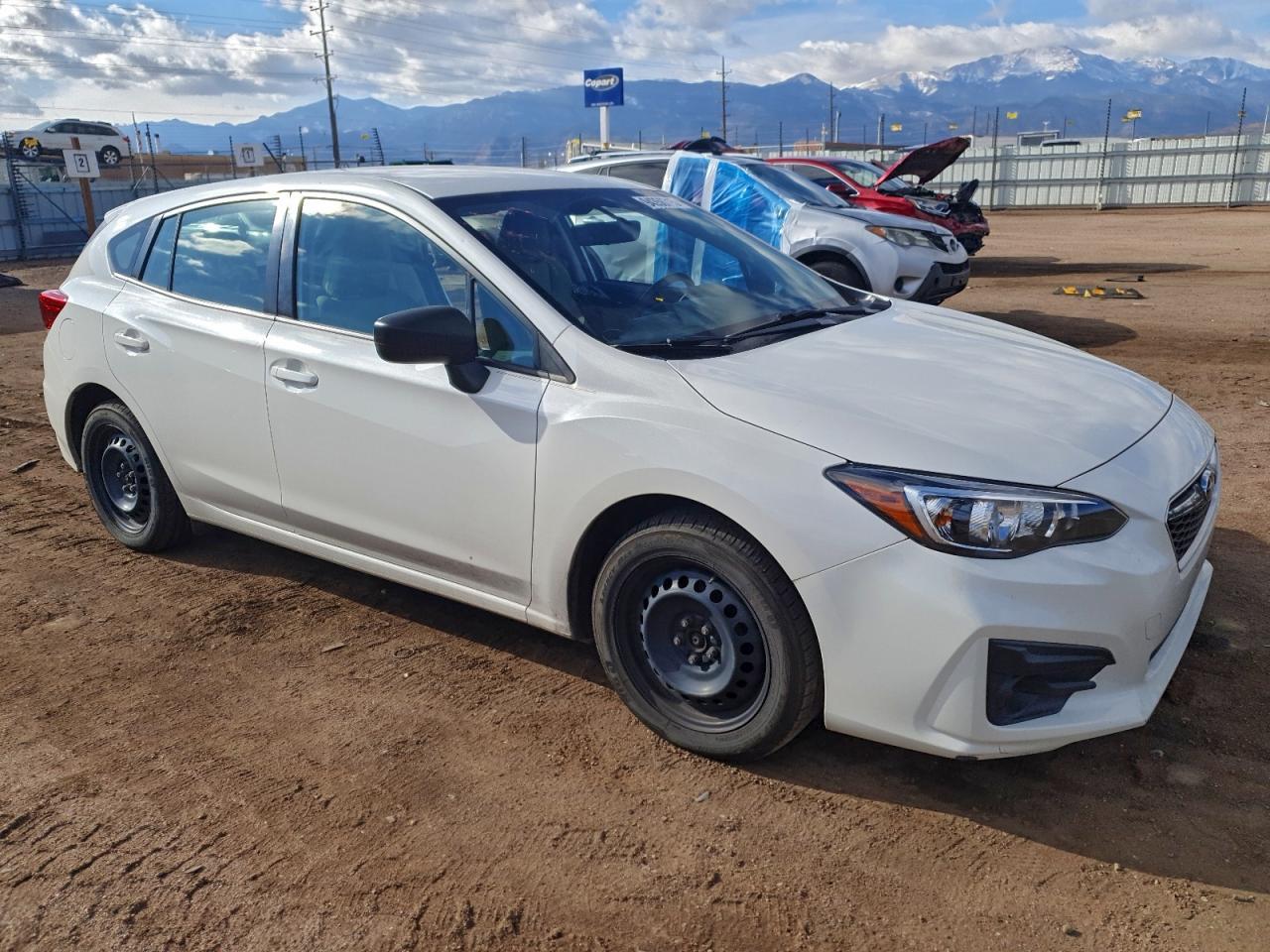 2017 SUBARU IMPREZA