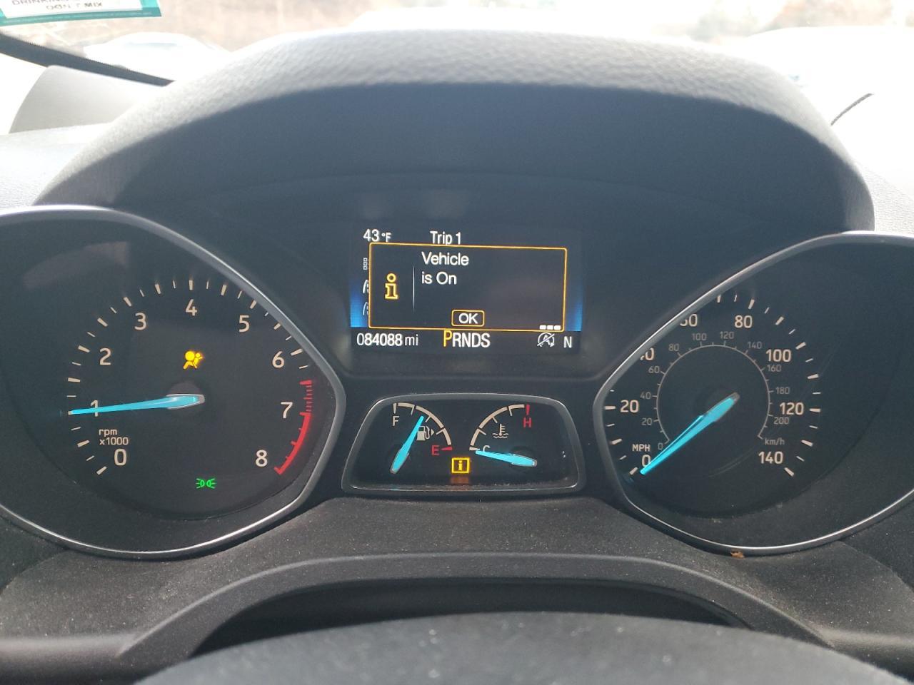 2019 FORD ESCAPE