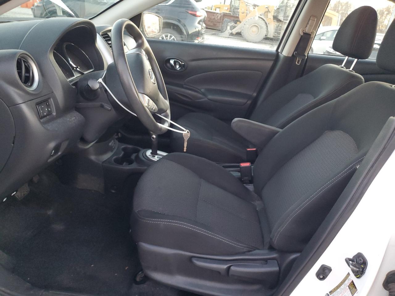 2019 NISSAN VERSA
