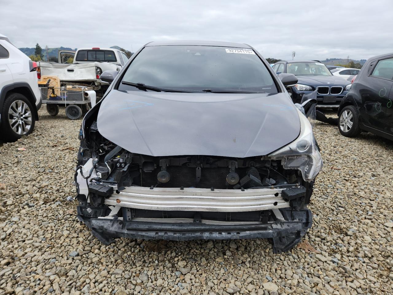 2016 TOYOTA PRIUS