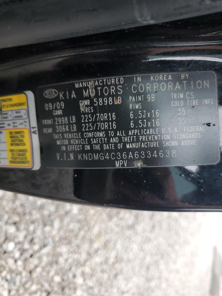 2010 KIA SEDONA