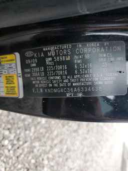 2010 KIA SEDONA