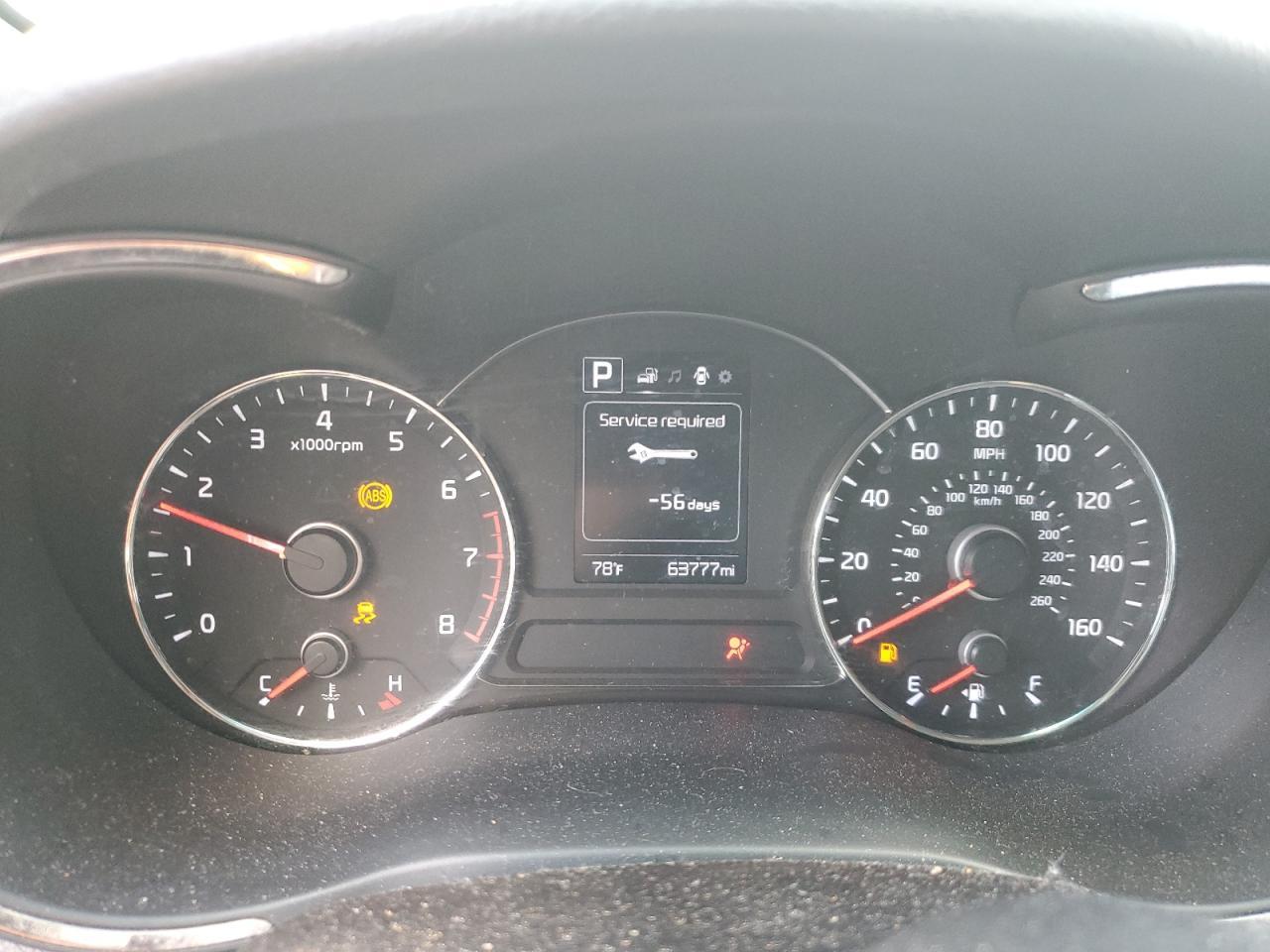 2018 KIA FORTE