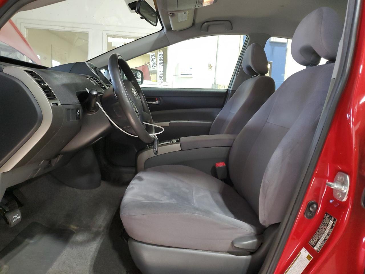 2009 TOYOTA PRIUS