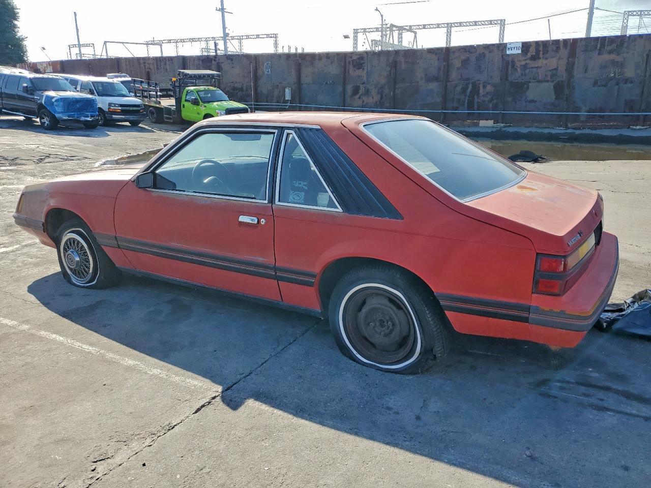 1984 FORD MUSTANG
