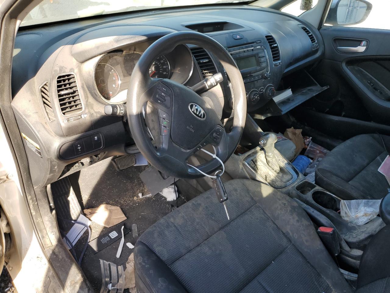2017 KIA FORTE