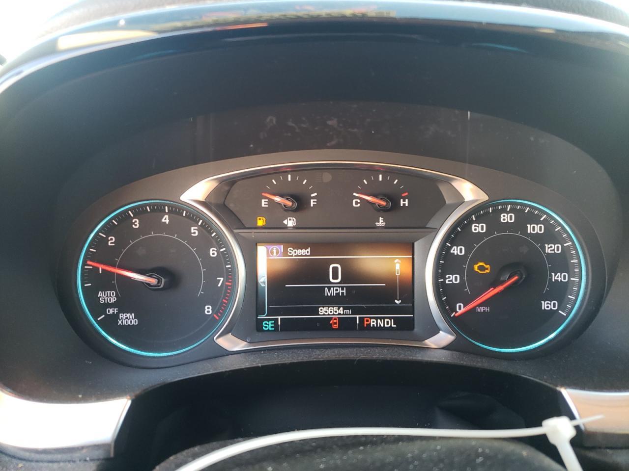 2019 CHEVROLET TRAVERSE