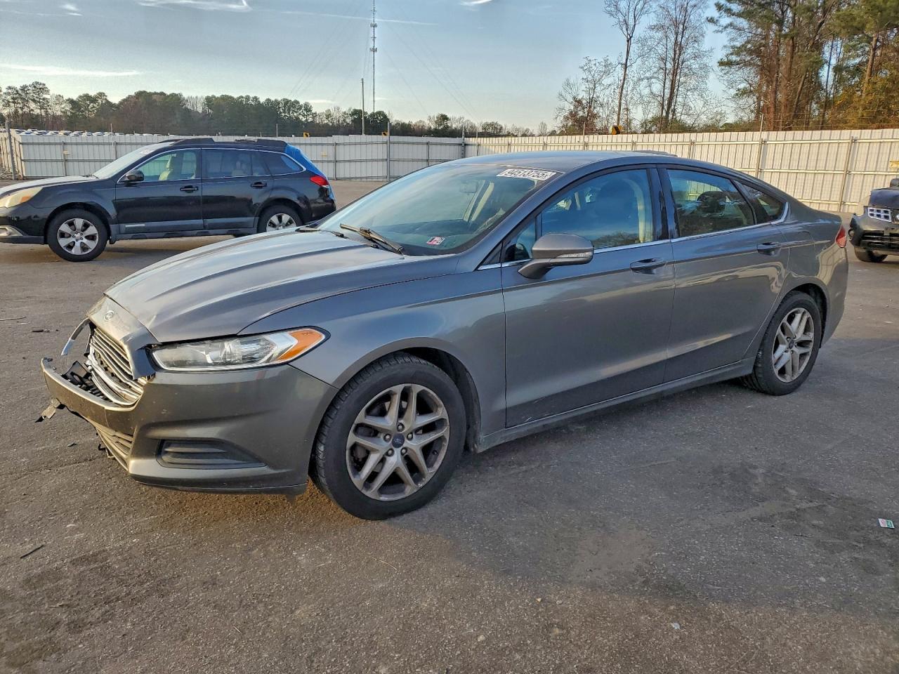 2013 FORD FUSION