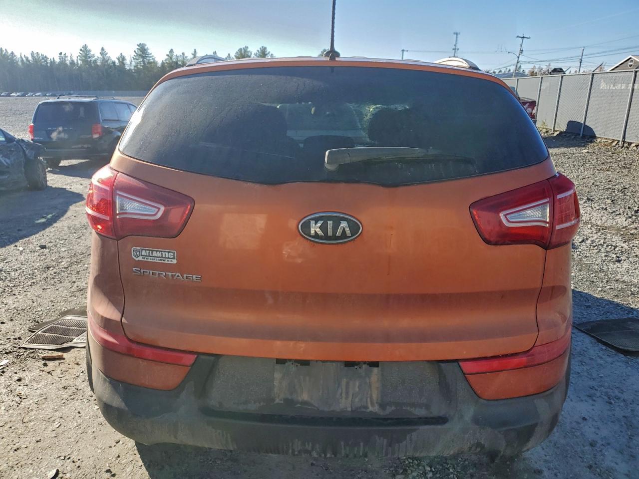 2011 KIA SPORTAGE