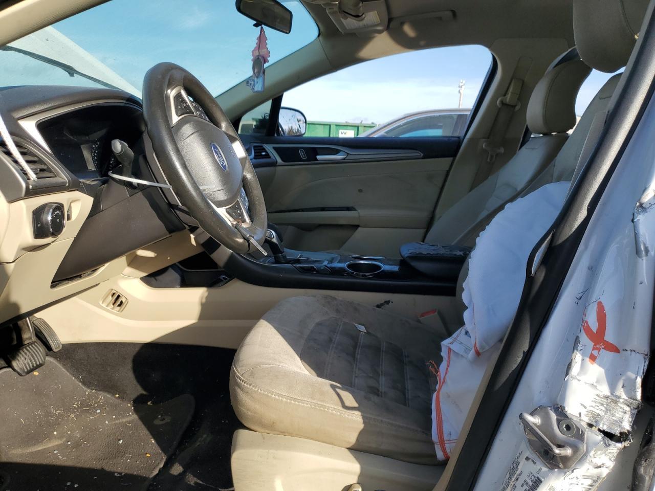 2014 FORD FUSION