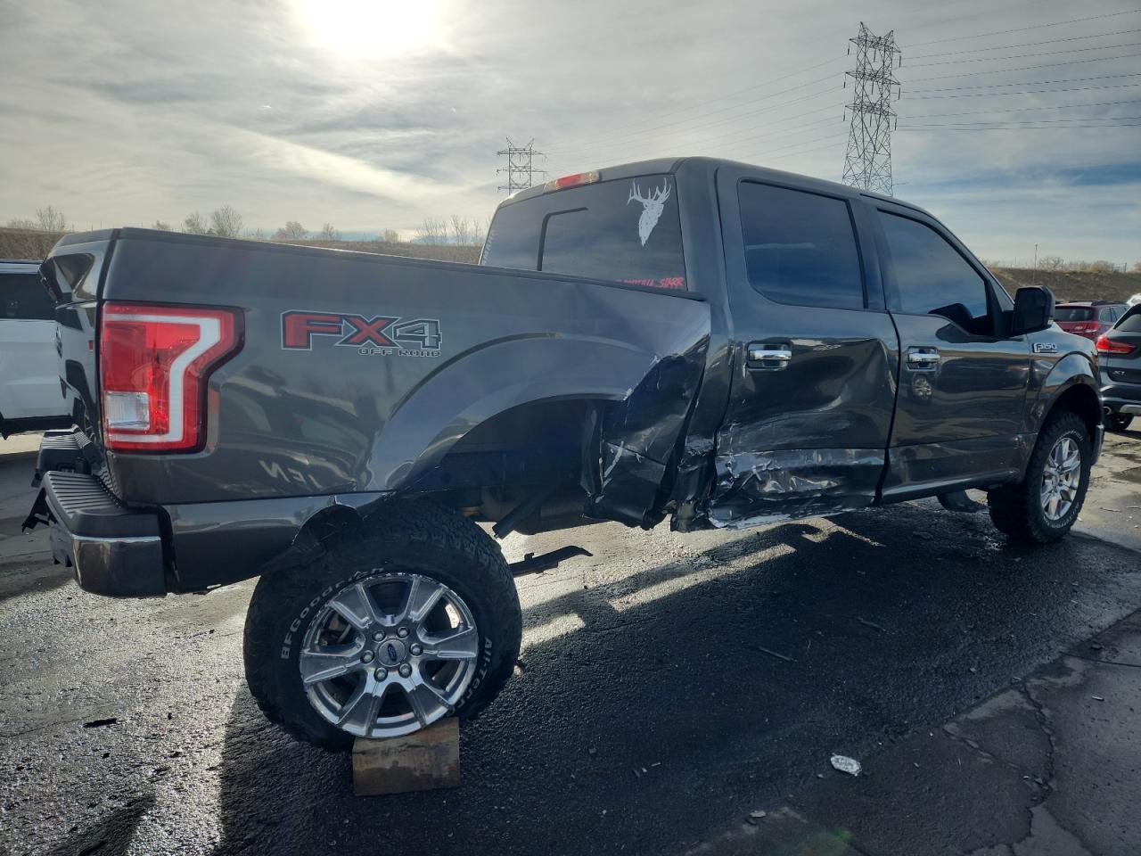 2017 FORD F-150