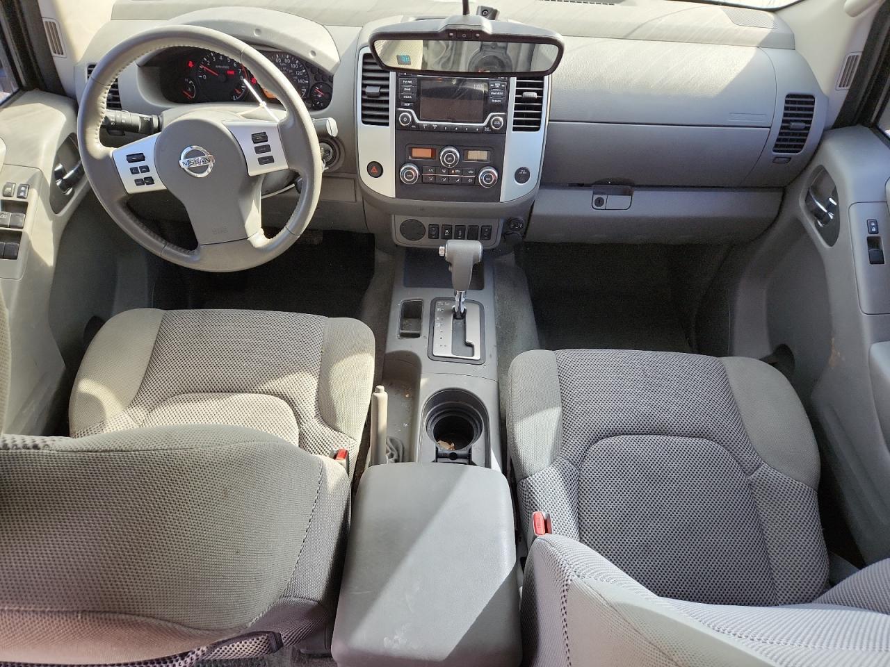 2017 NISSAN Frontier