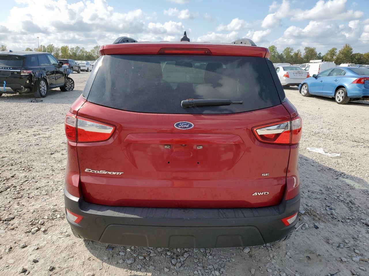 2019 FORD EcoSport