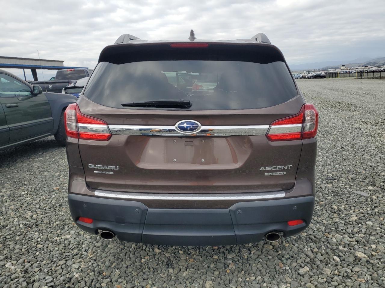 2019 SUBARU Ascent