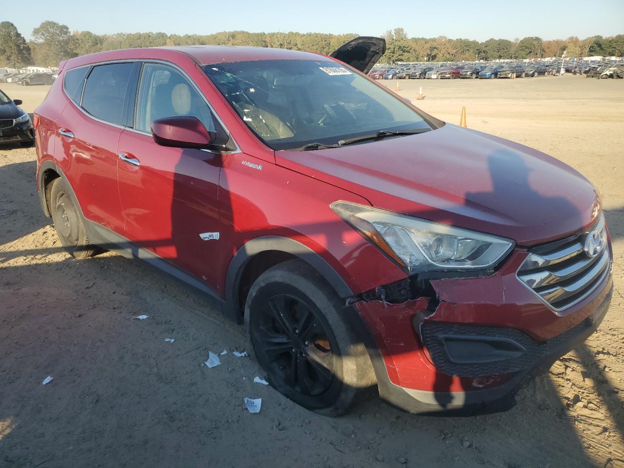 2016 HYUNDAI SANTA FE