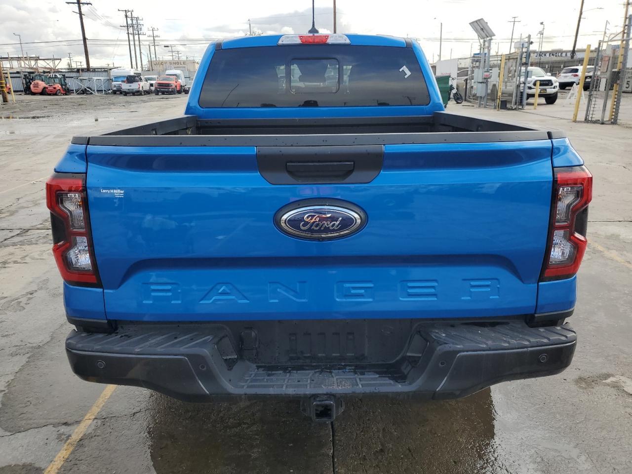 2025 FORD RANGER