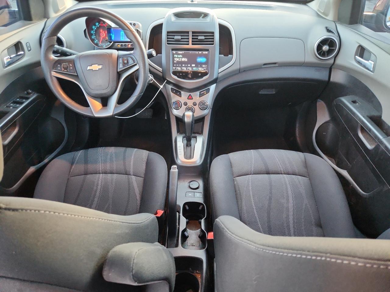2016 CHEVROLET SONIC