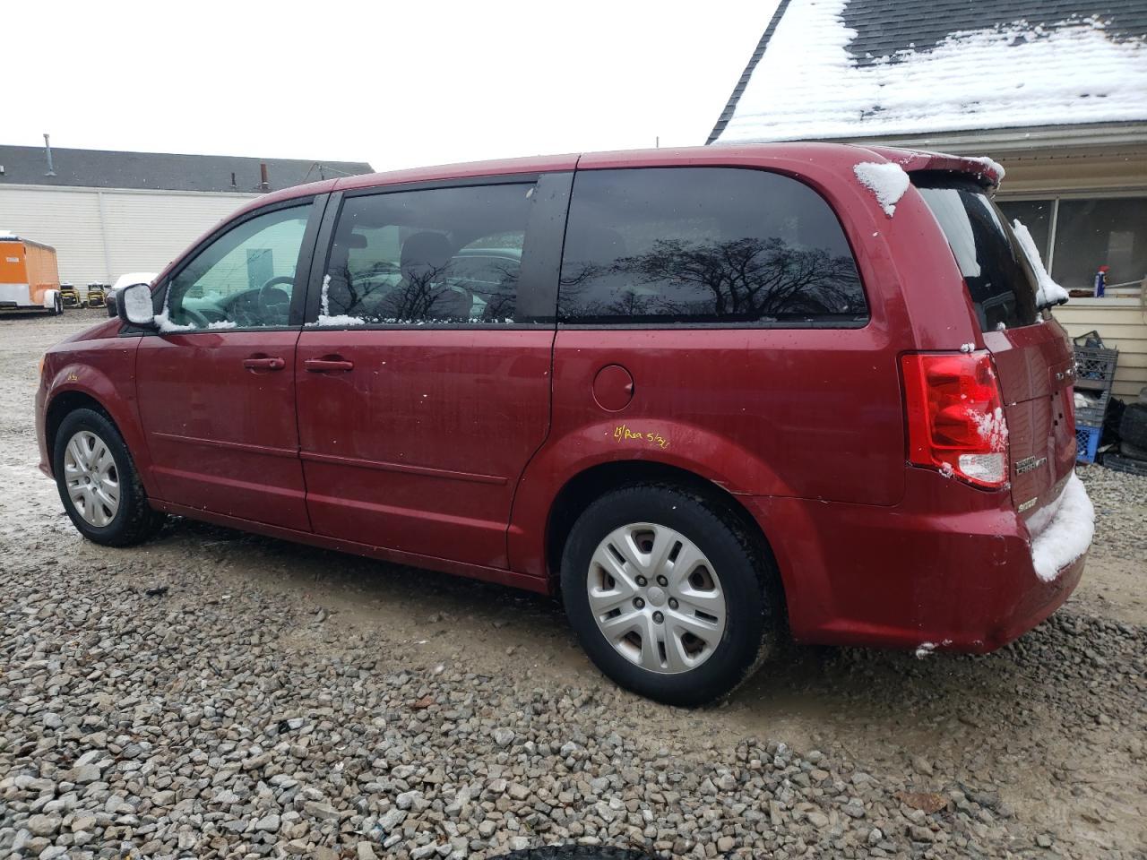 2015 DODGE GRAND CARAVAN