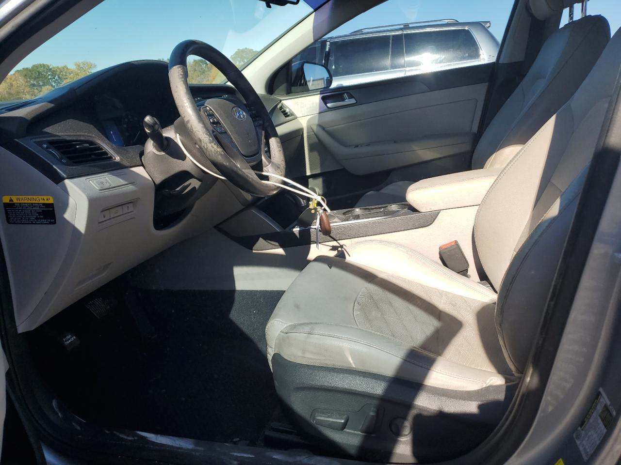 2017 HYUNDAI SONATA